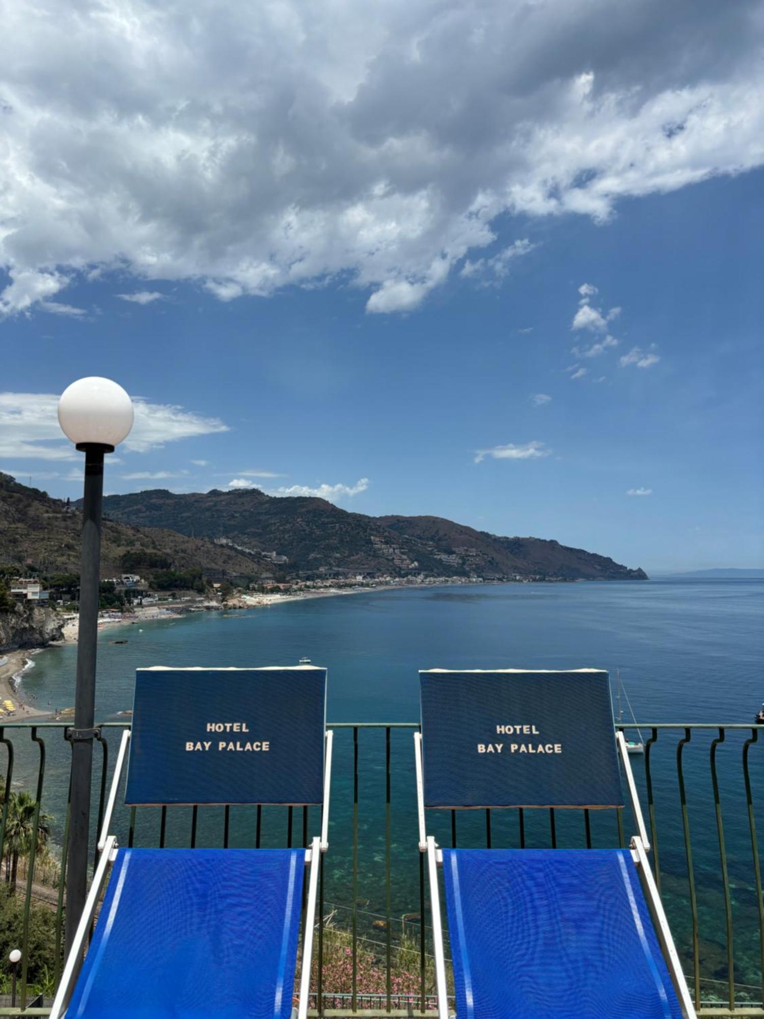 Bay Palace Mazzaro Hotel Taormina Exterior photo