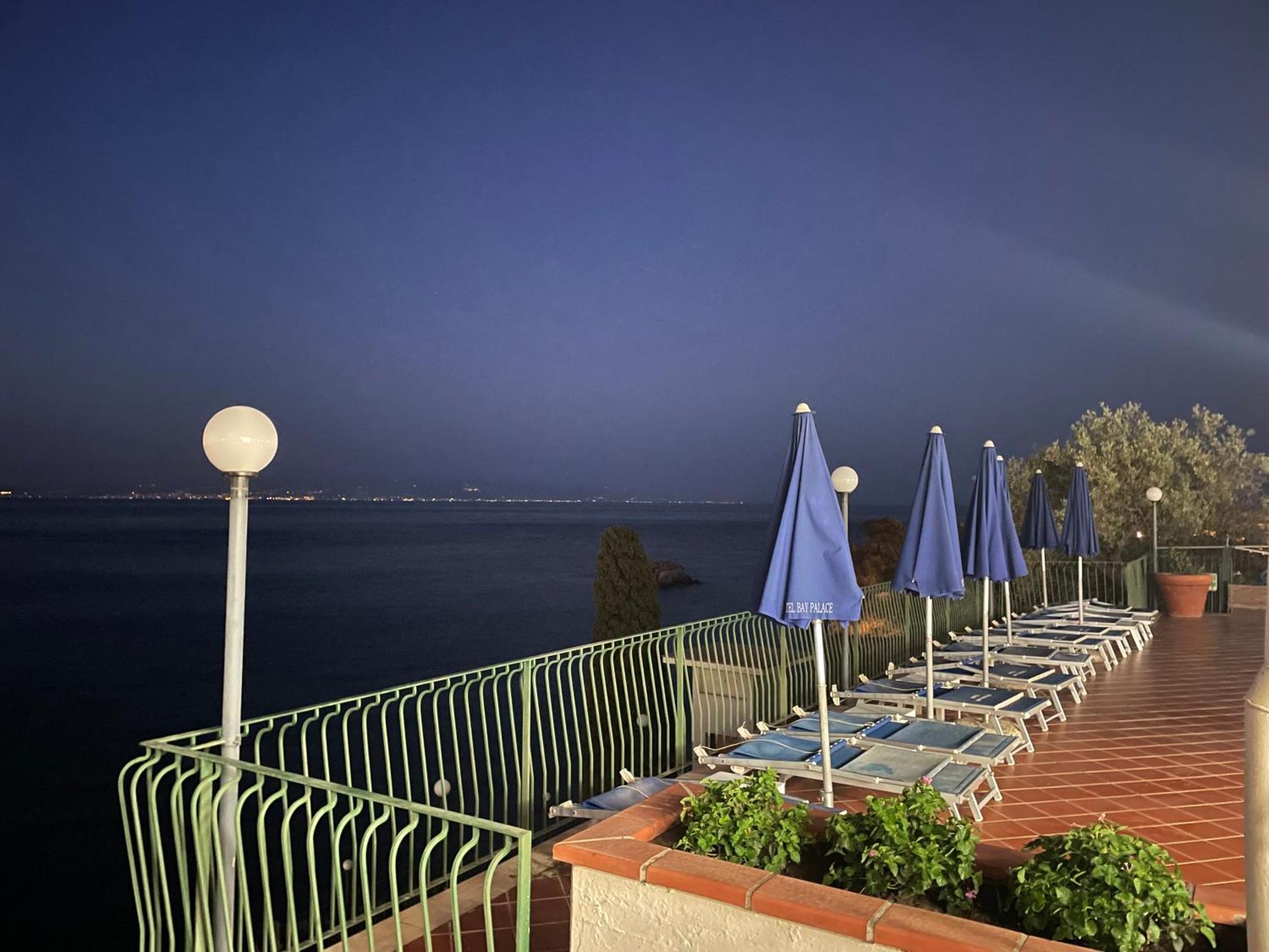 Bay Palace Mazzaro Hotel Taormina Exterior photo