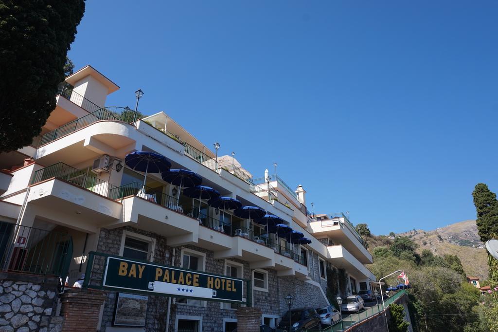 Bay Palace Mazzaro Hotel Taormina Exterior photo